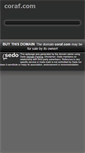 Mobile Screenshot of coraf.com
