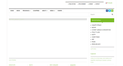 Desktop Screenshot of coraf.org