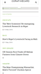Mobile Screenshot of coraf.org